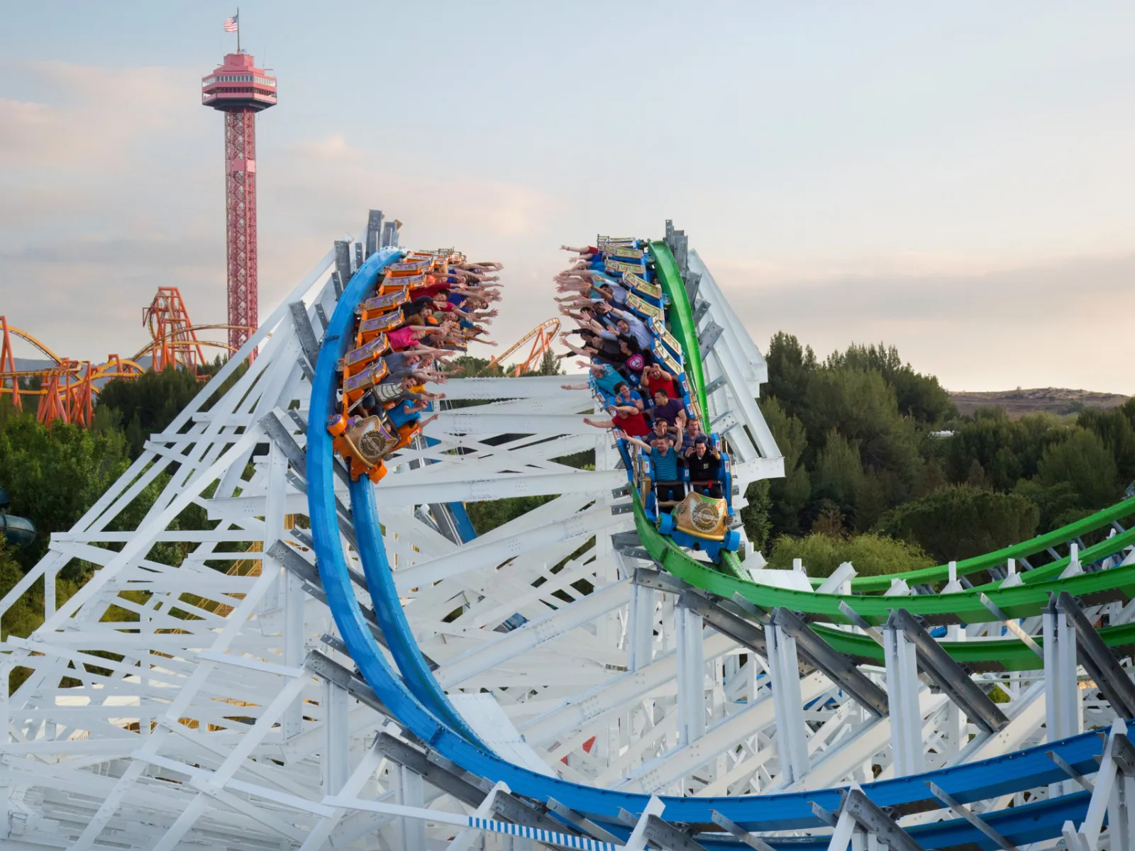 Get Ready for Thrills and Festivities: Six Flags Magic Mountain Announces 2025 Season Lineup