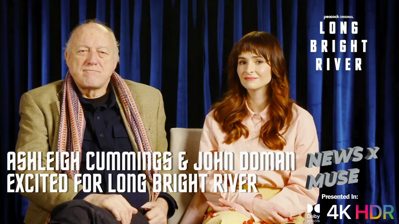 Ashleigh Cummings & John Doman Excited For Long Bright River